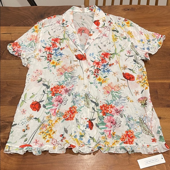 intimissimi Other - INTIMISSIMI PJ top sz M NWT